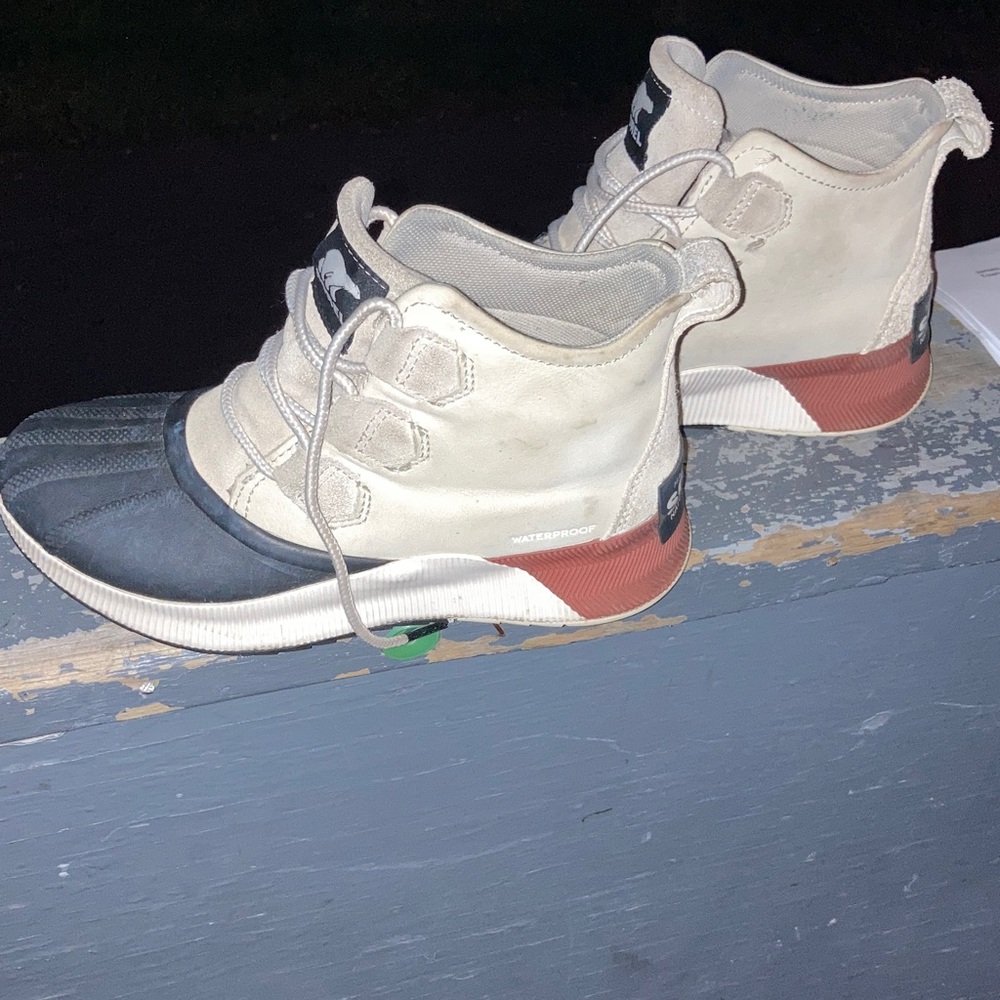 Sorel Two-Tone Waterproof Sneakers